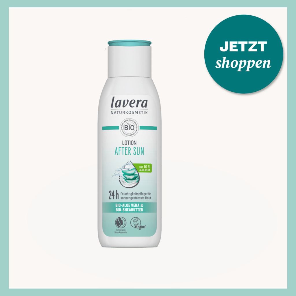 After-Sun-Lotion von Lavera