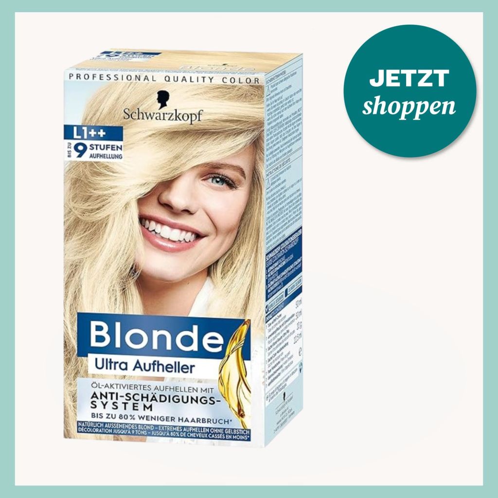 Schwarzkopf Blonde Aufheller L1++