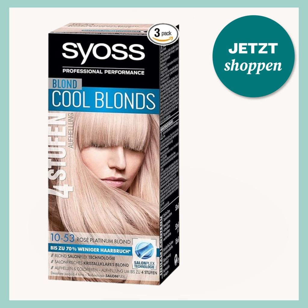 Syoss Blond Cool Haarfarbe