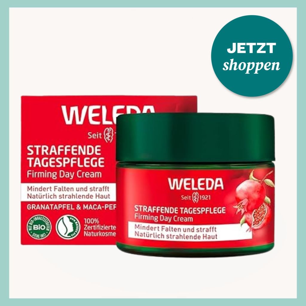 Straffende Bio-Tagespflege von Weleda