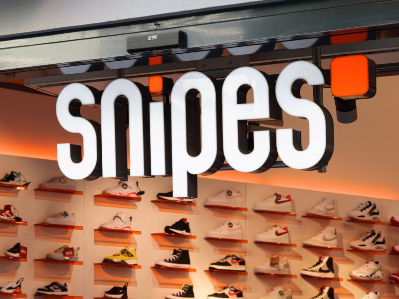 Snipes Shop Logo.