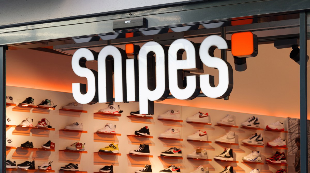 Snipes Shop Logo.