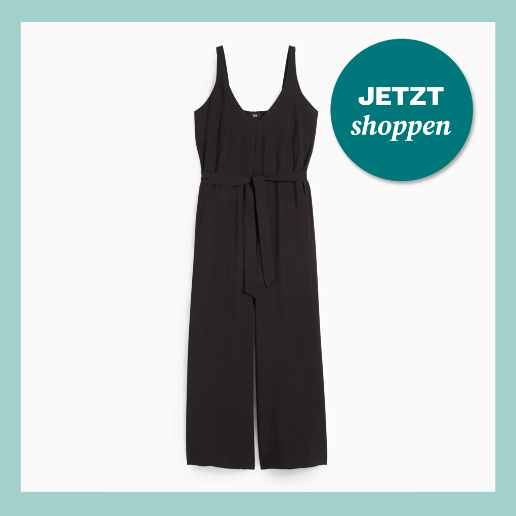 Jumpsuit von C&A in Schwarz