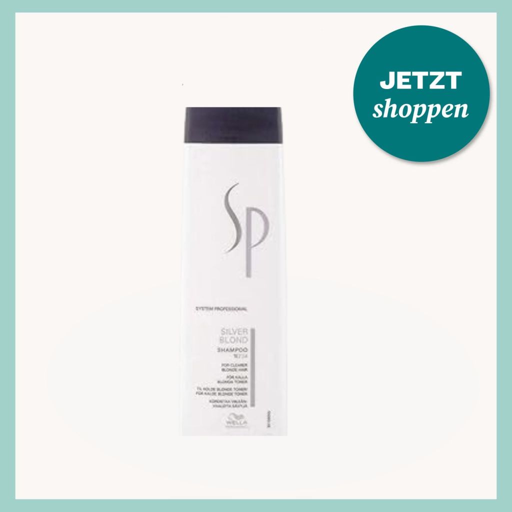 Wella SP Silver Blond Shampoo