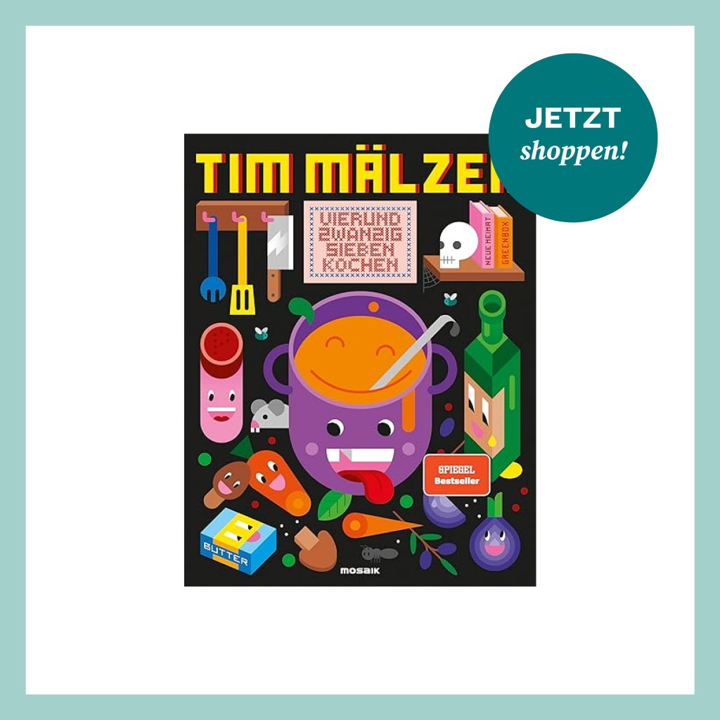 Produktbild Kochbuch von Tim Mälzer.