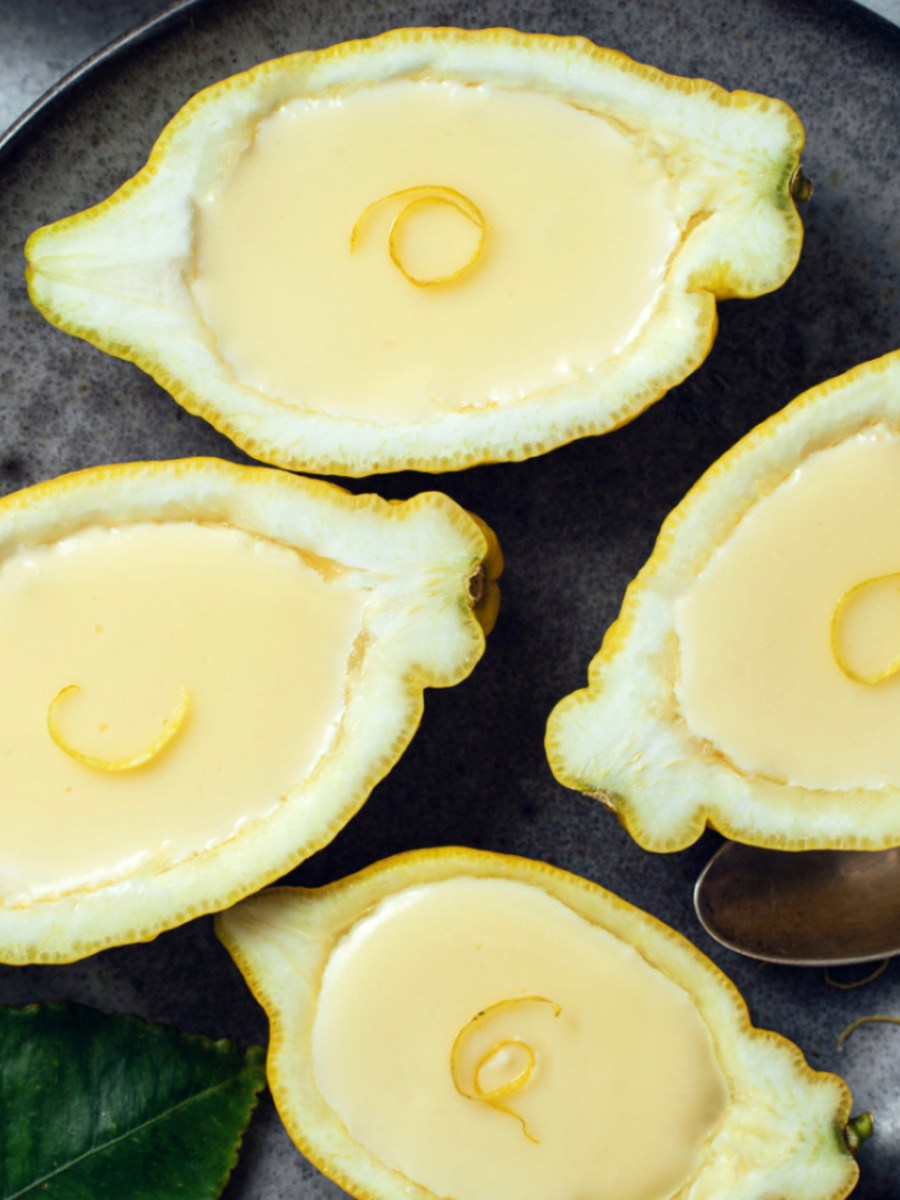 Sommerliches Zitronen-Dessert mit Limoncello: Du brauchst nur diese 4 Zutaten