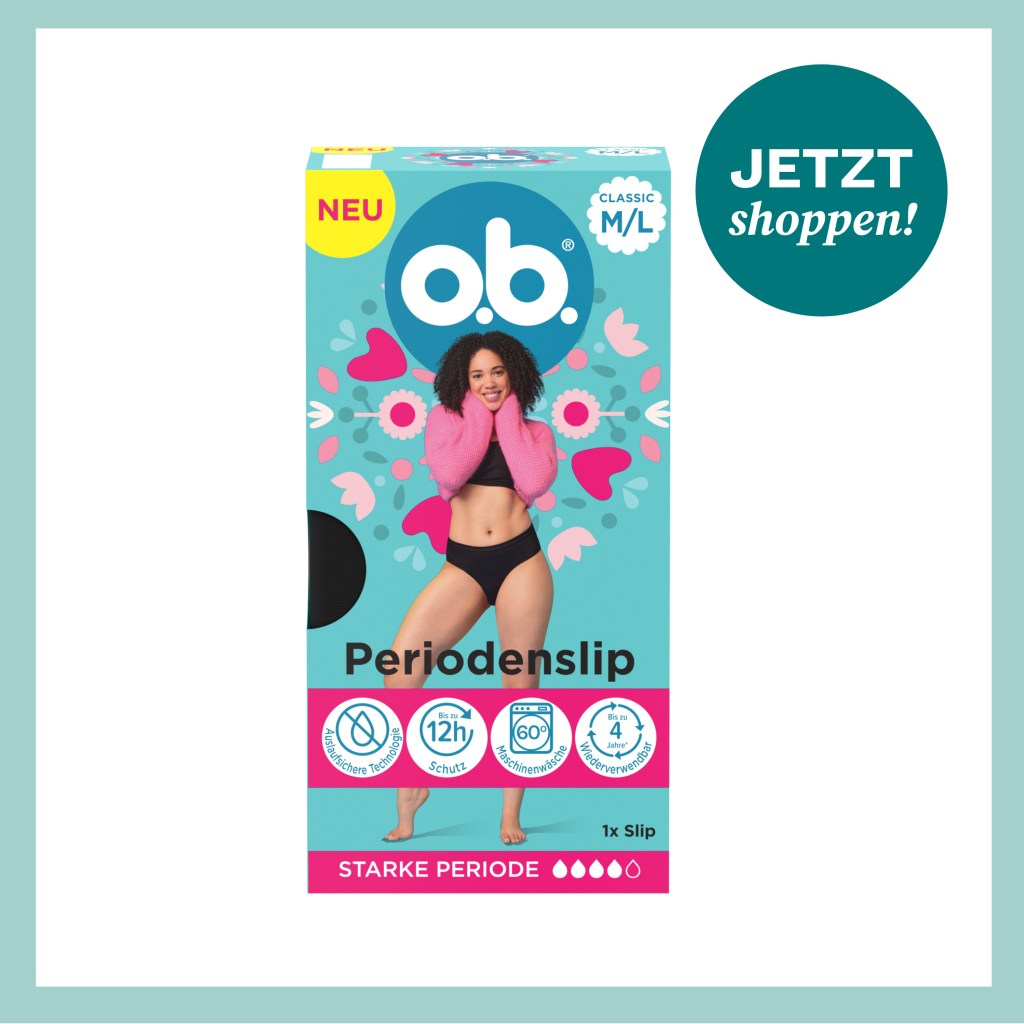 Produktbild des Periodenslips von o.b.®.