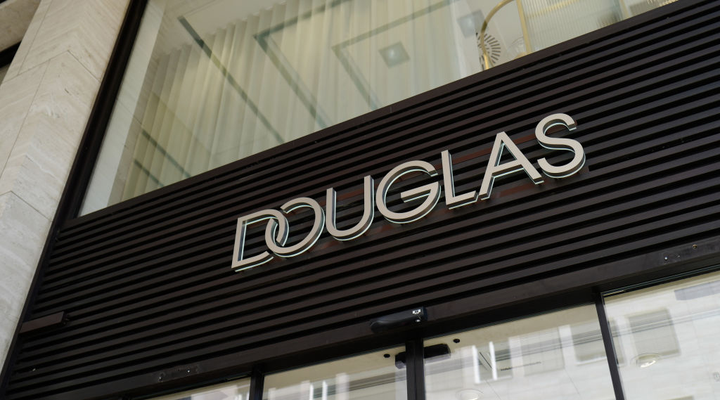 Douglas Filiale in Berlin Logo