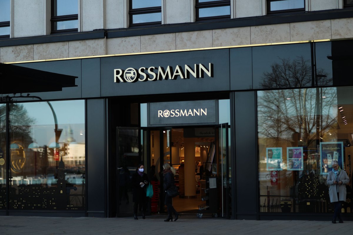 Schicke Rossmann Drogerie Filiale