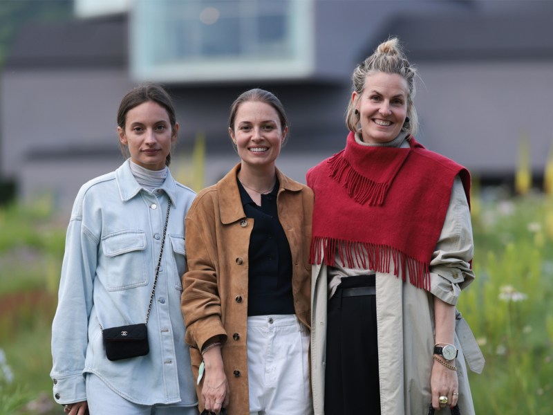 Streetstyle der Kopenhagen Fashion Week