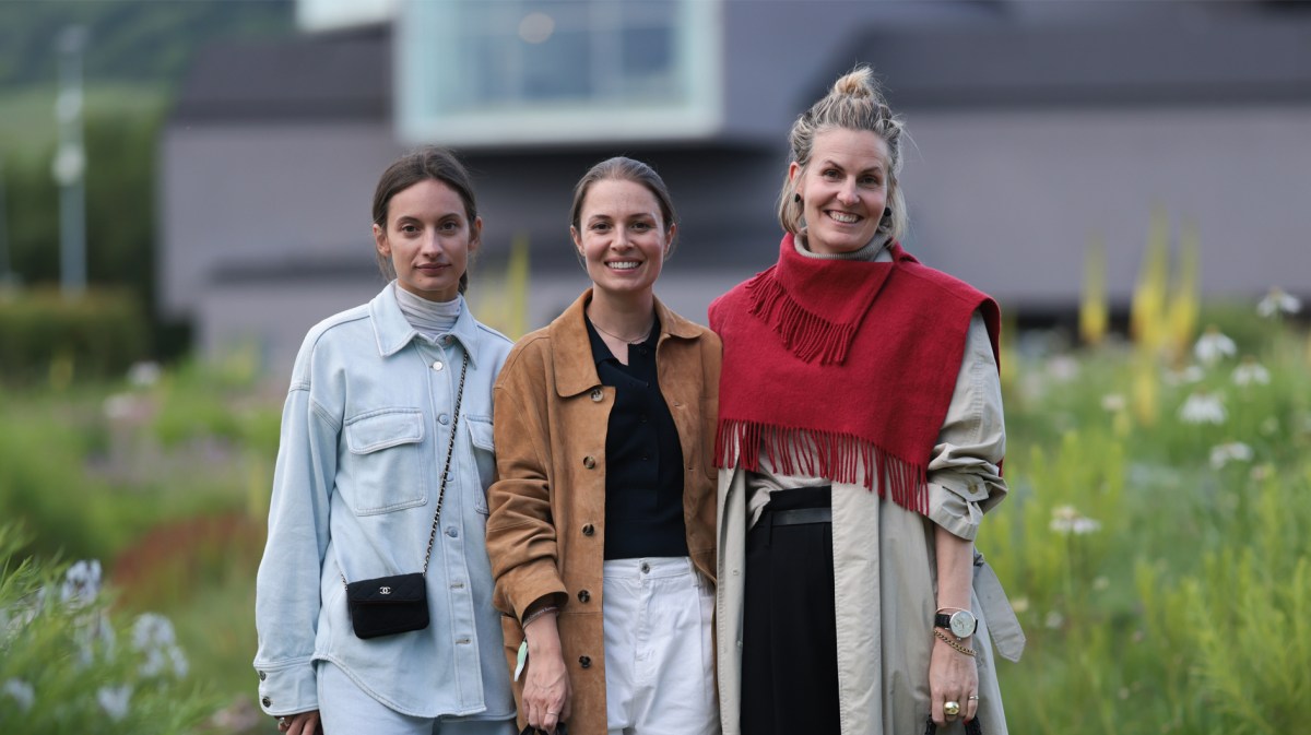 Streetstyle der Kopenhagen Fashion Week