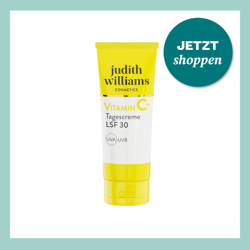 Judith Williams Vitamin C+ Tagescreme mit LSF 30