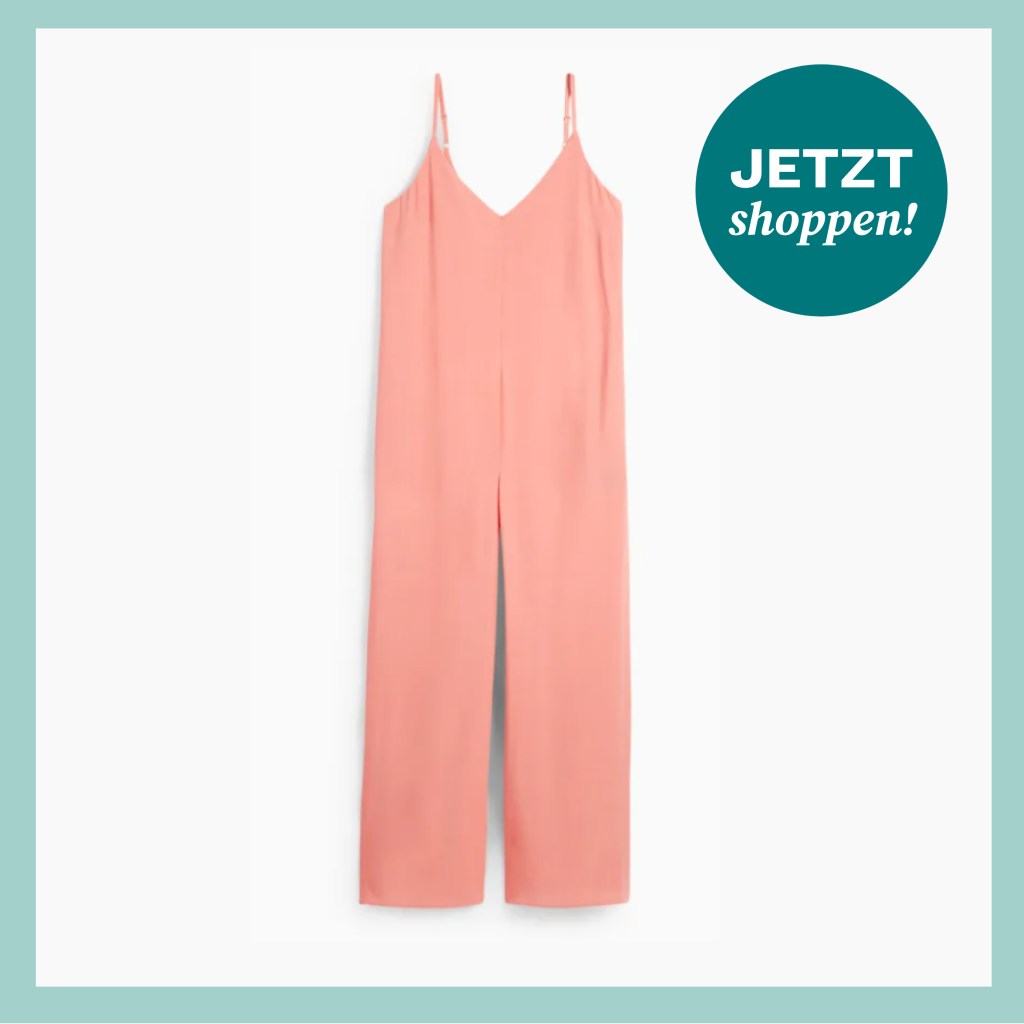 Jumpsuit mit Spaghettiträgern aus der Sommerkollektion von C&A