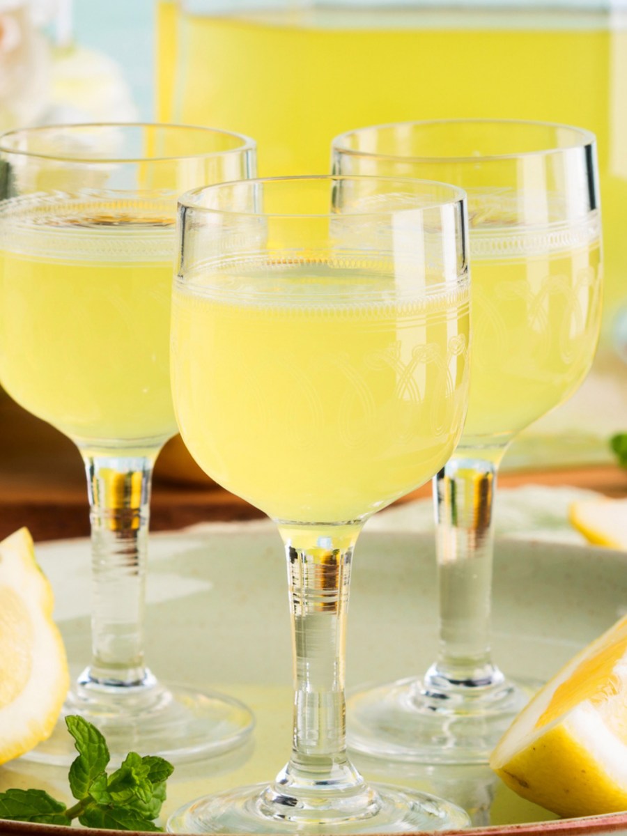 Limoncello selber machen: Super simples Sommer-Rezept für deinen Limoncello Spritz