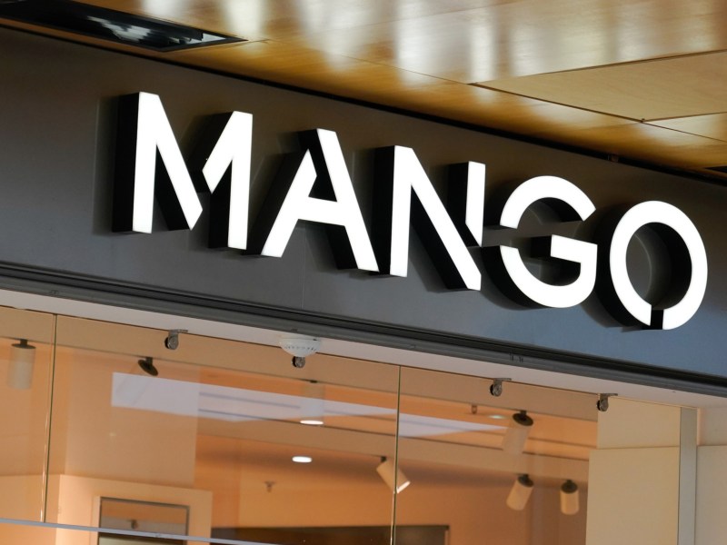 Logo von Mango Shop.