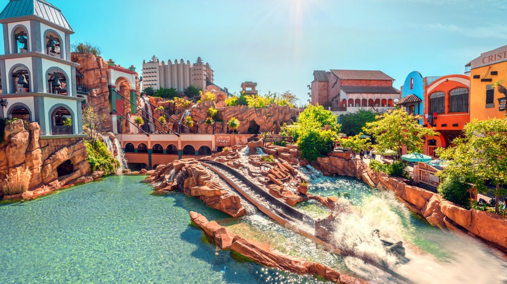 Bild von Phantasialand, Chiapas Attraktion