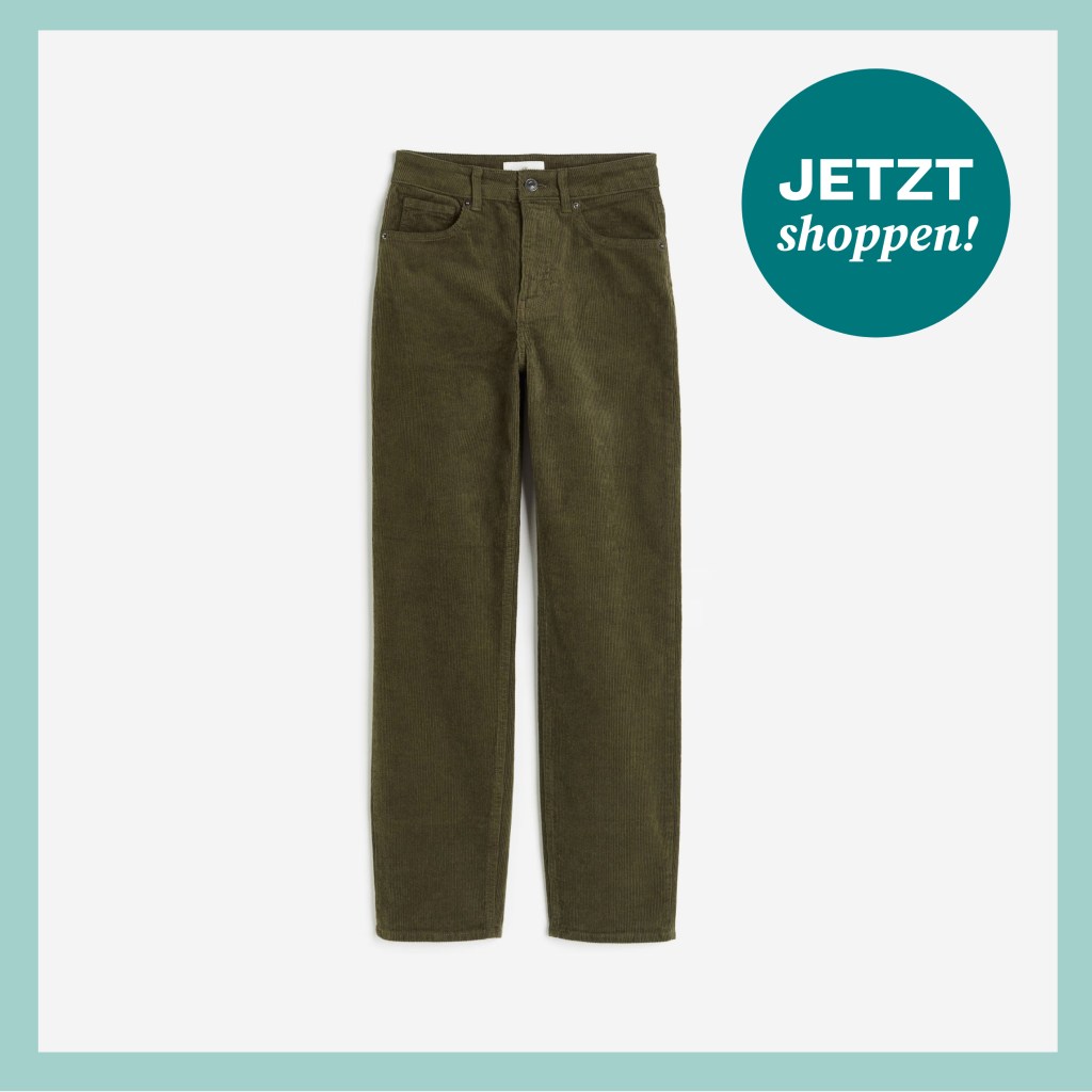 Produktbild einer Cordhose von H&M.