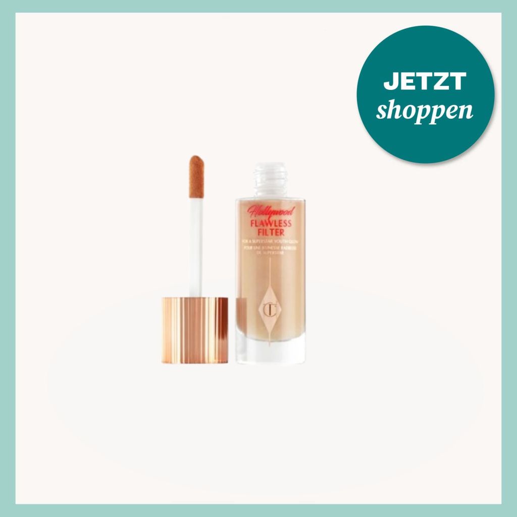 Glow-Booster, leichte Foundation von Charlotte Tilbury