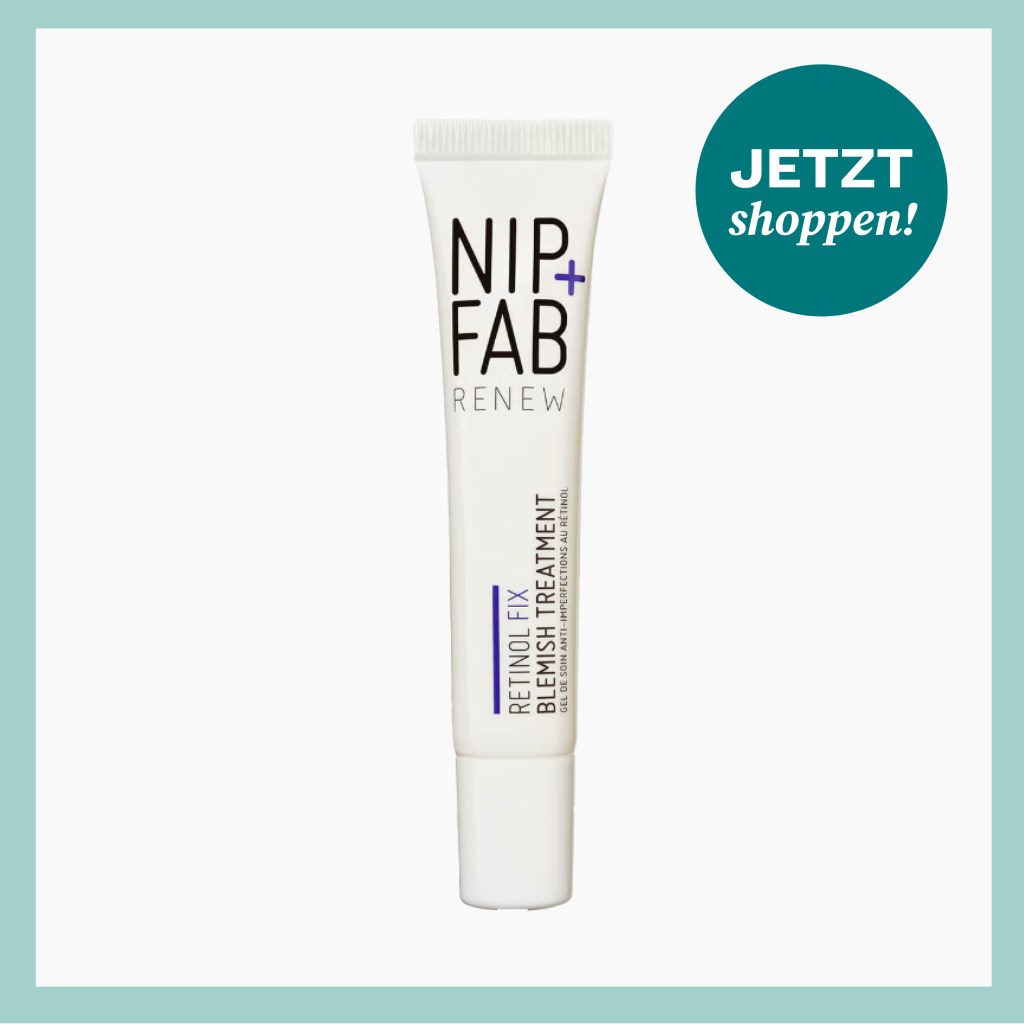 Retinol-Creme der Marke Nip + Fab