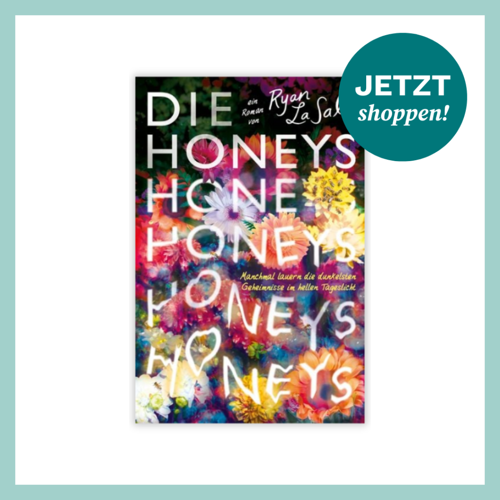 Buchcover von Die Honeys.