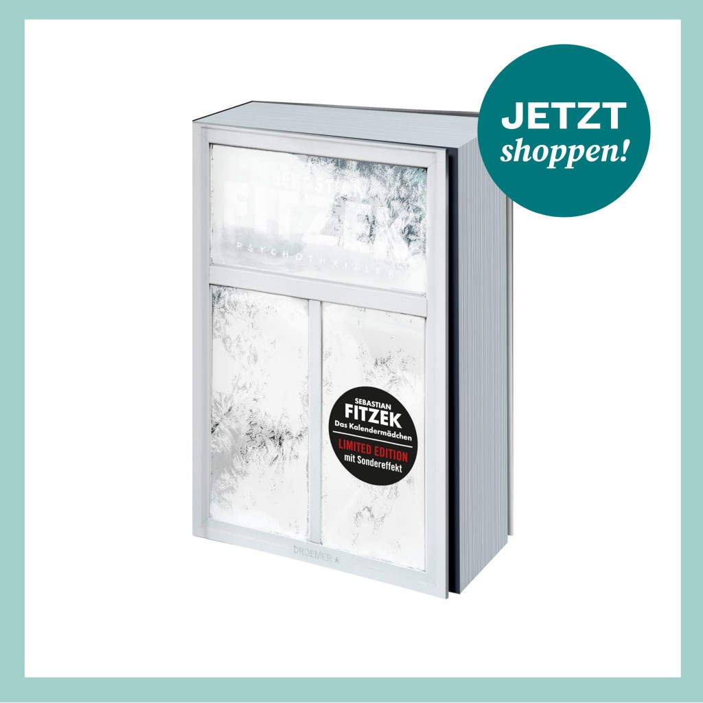 Produktbild des neuen Buches von Sebastian Fitzek.