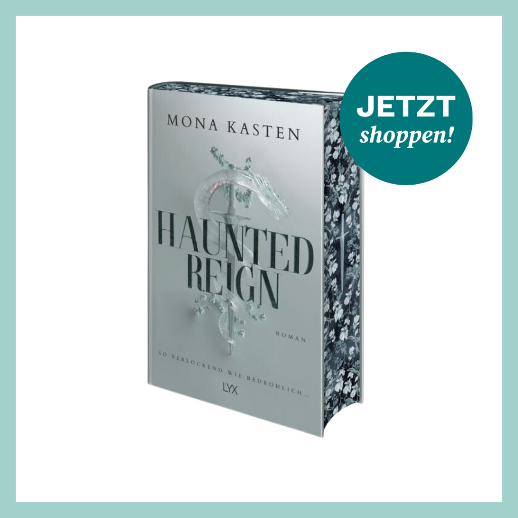 Produktbild von Haunted Reign, Buch von Mona Kasten.