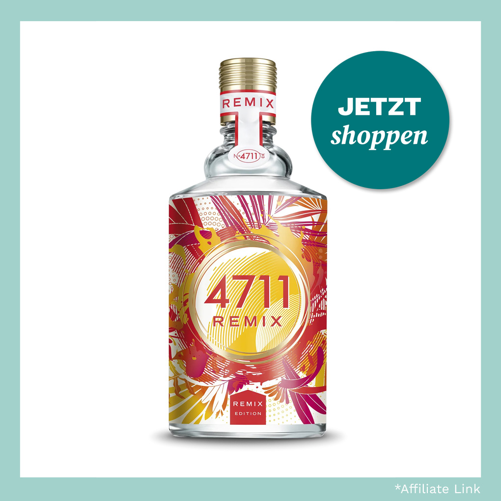 Flakon des Parfums "Exotic Remix" von 4711