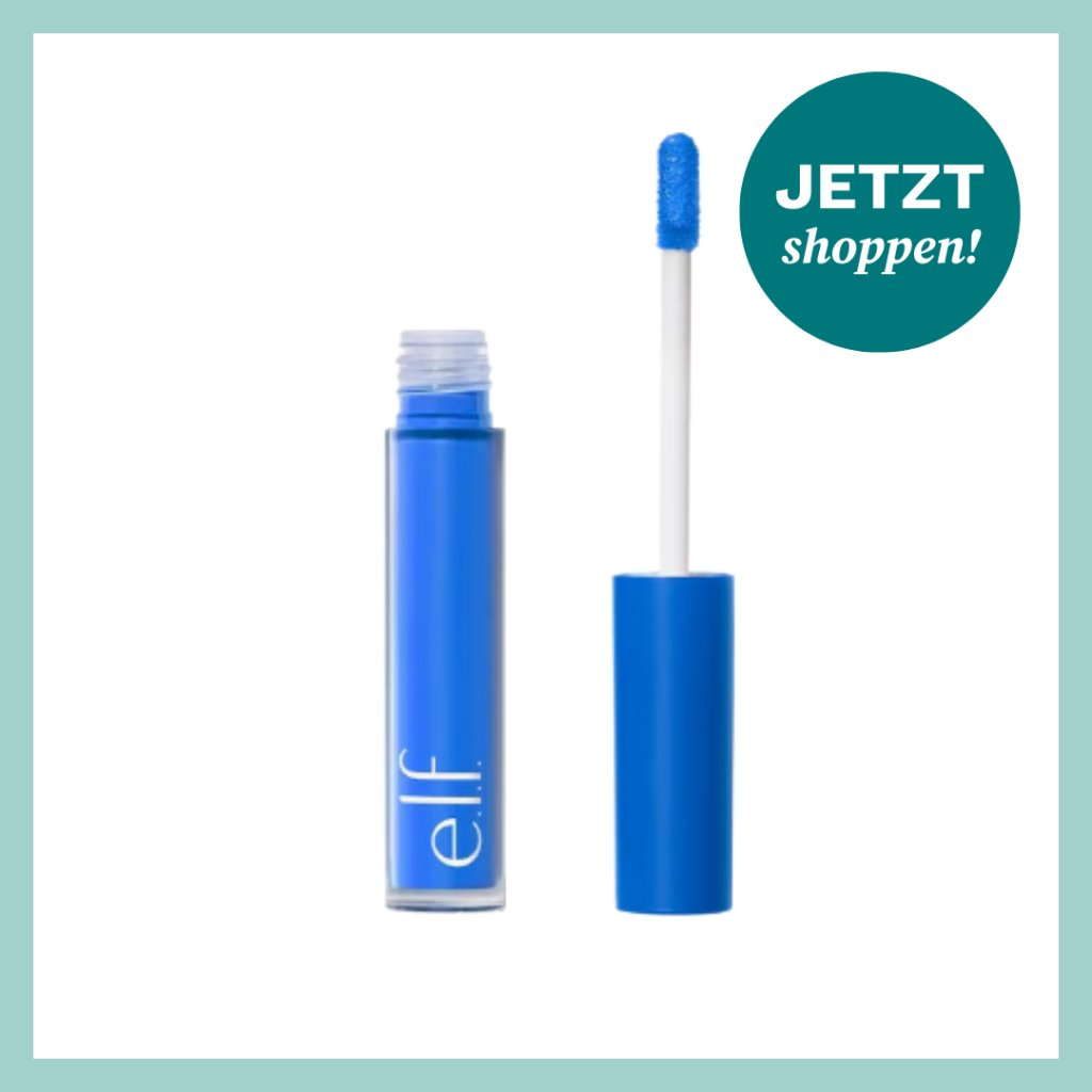 Concealer mit blauer Farbe