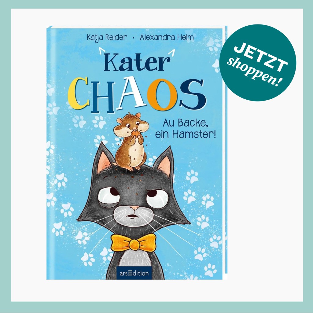 Cover des Buches "Kater Chaos – Au Backe, ein Hamster!"