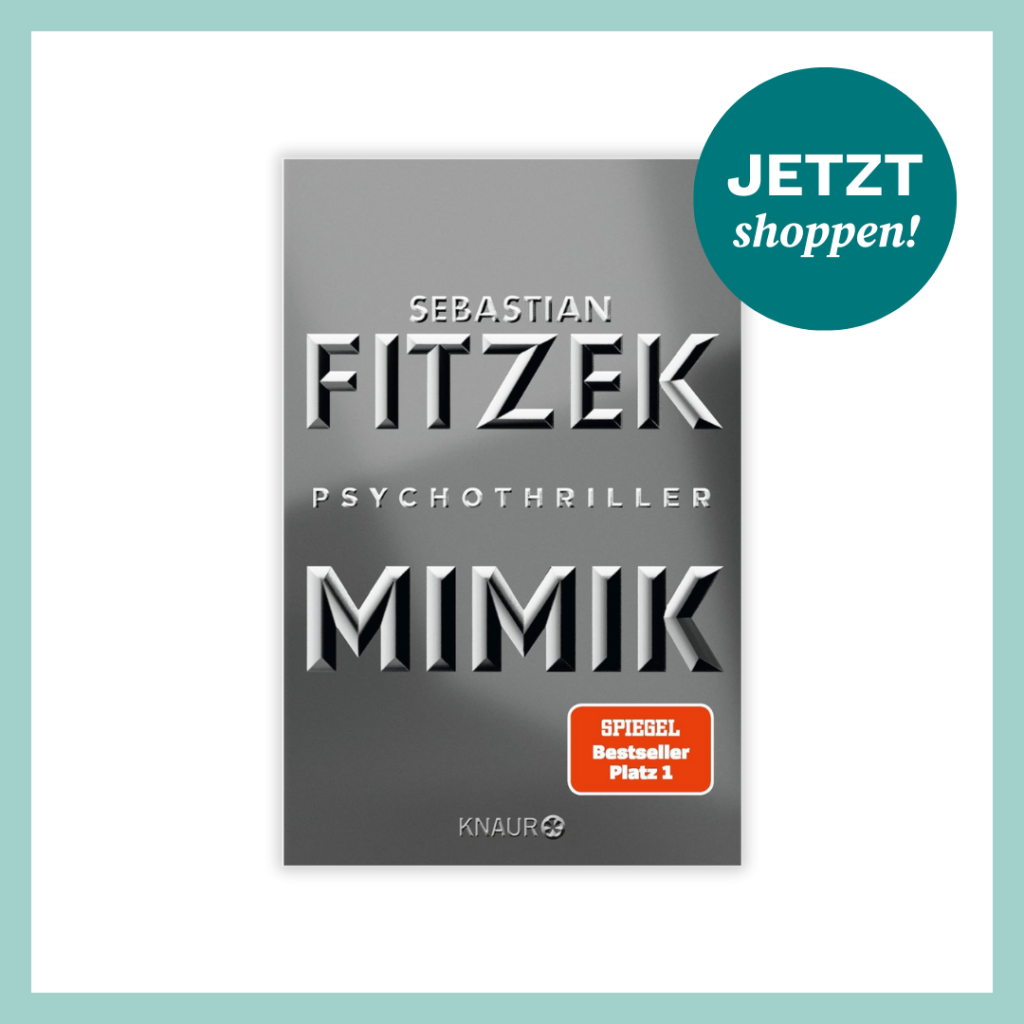 Produktbild von Mimik von Sebastian Fitzek