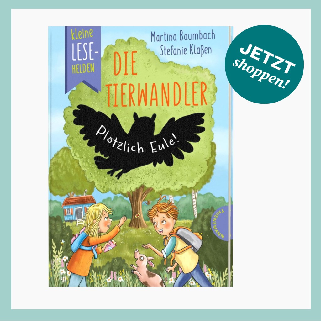 Cover des Buches "Die Tierwandler: Plötzlich Eule!"