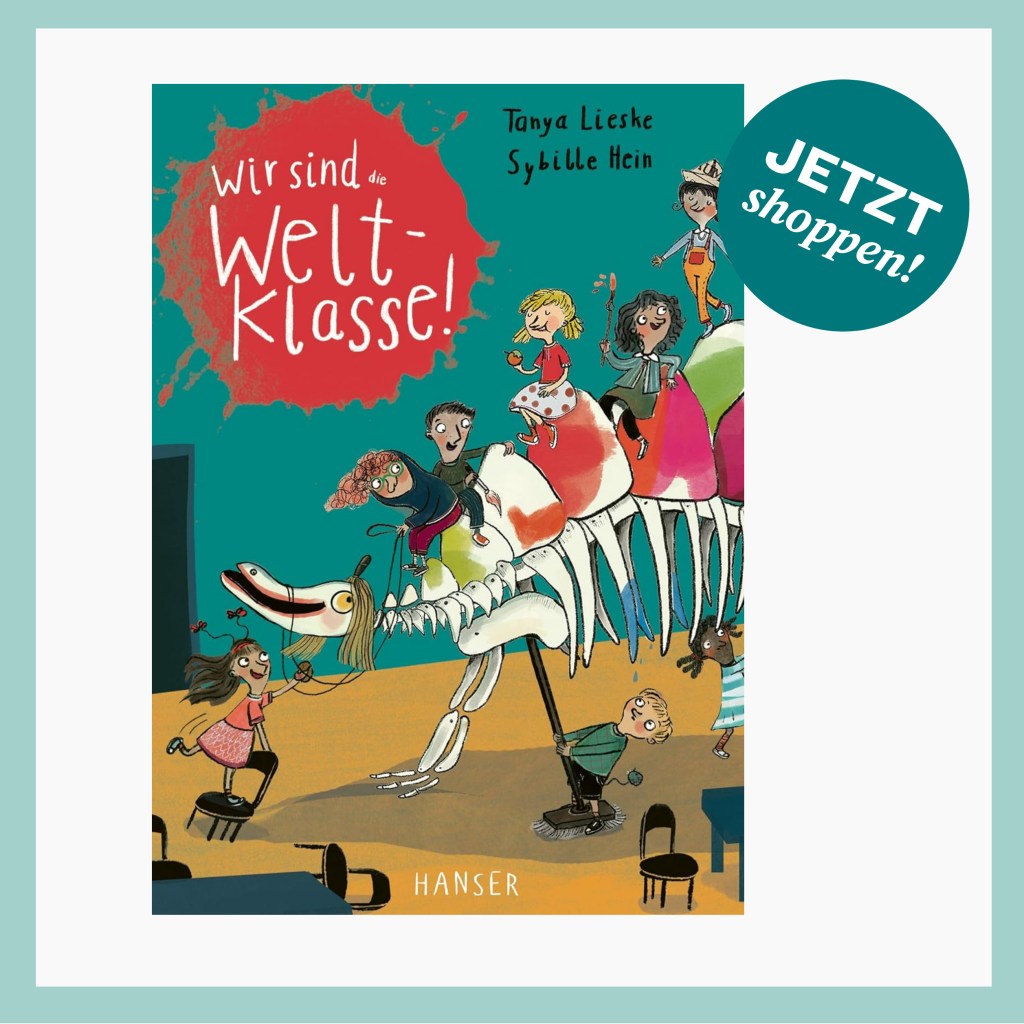 Cover des Buches "Wir sind (die) Weltklasse"