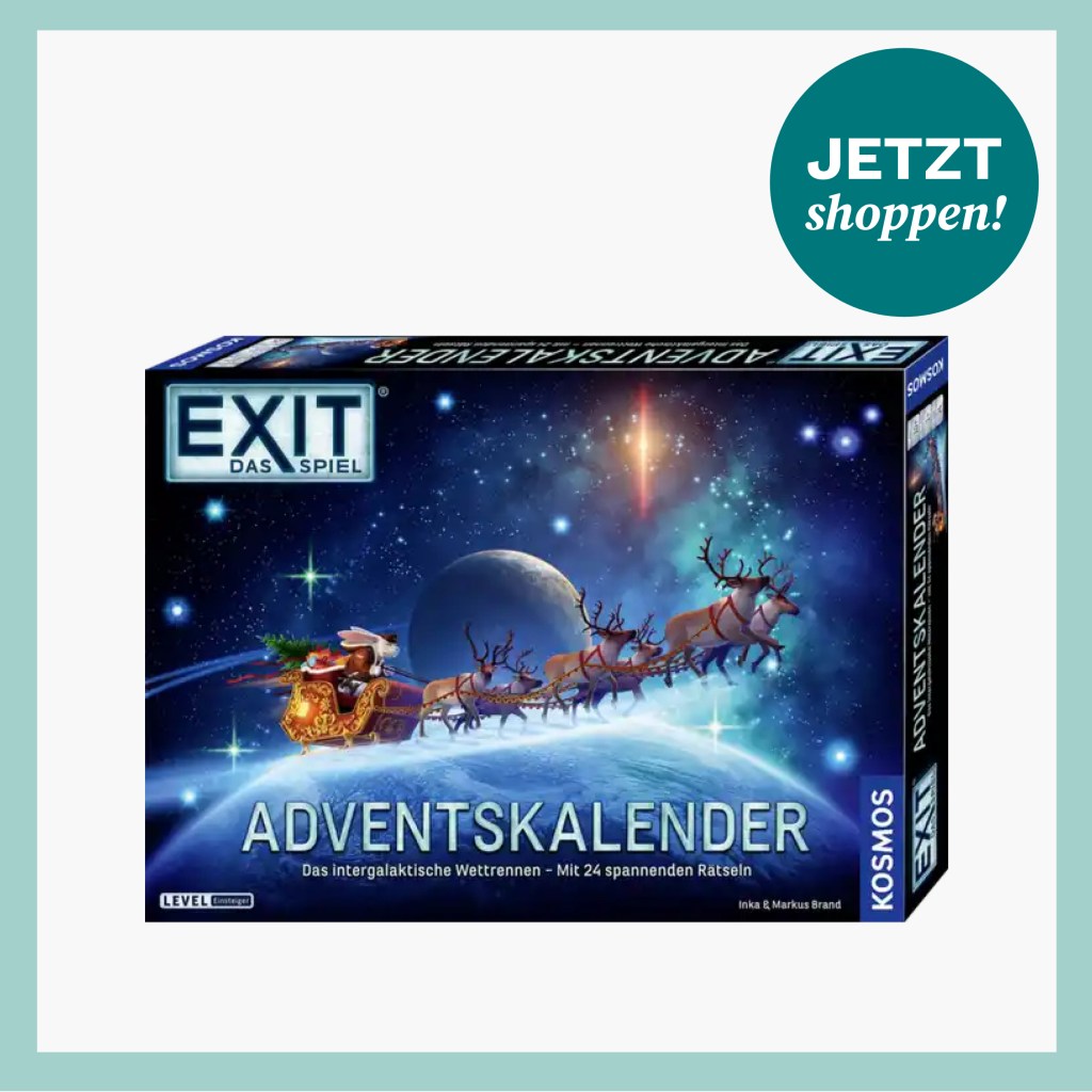 Adventskalender unter 30 Euro von EXIT Das Spiel