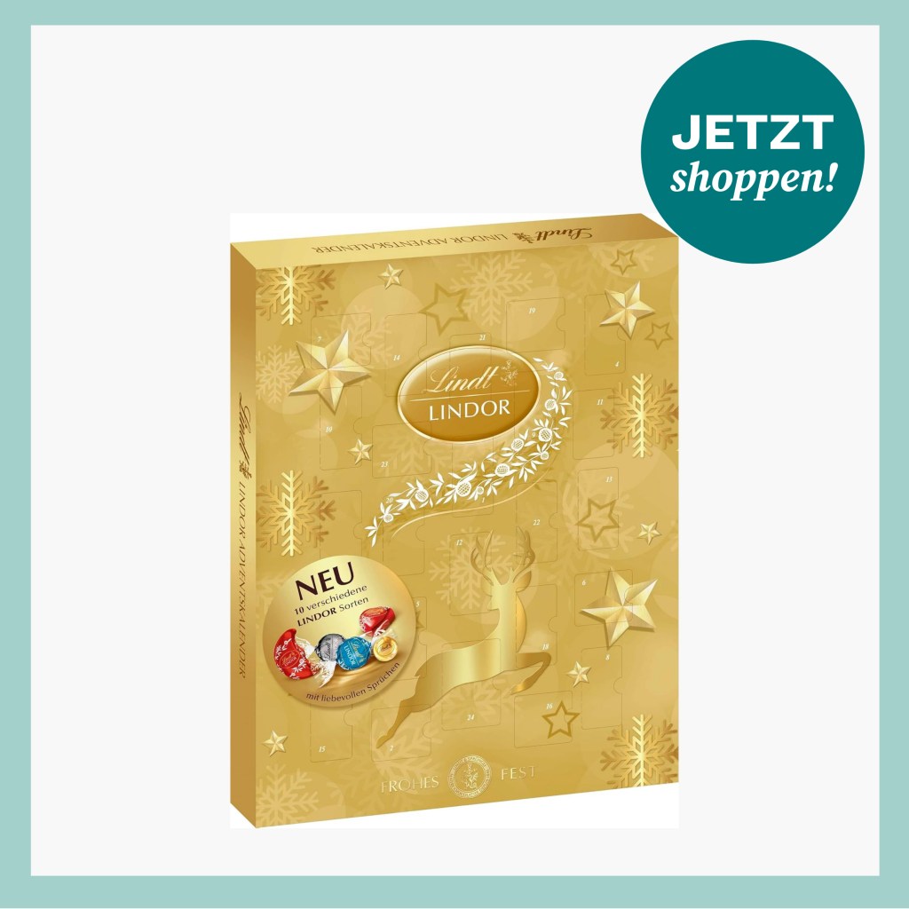 Adventskalender unter 30 Euro von Lindor auf Amazon