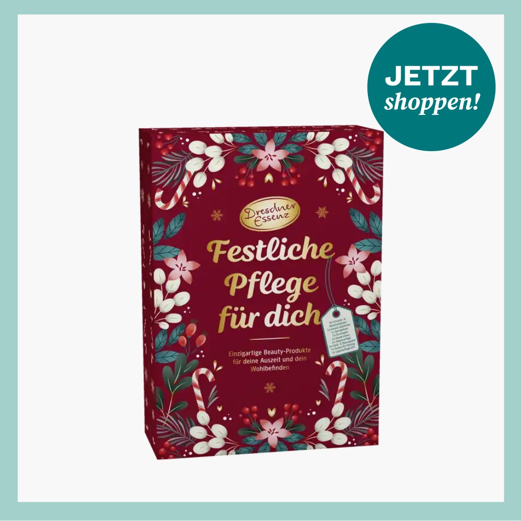 Adventskalender unter 30 Euro von Dresdner Essenz