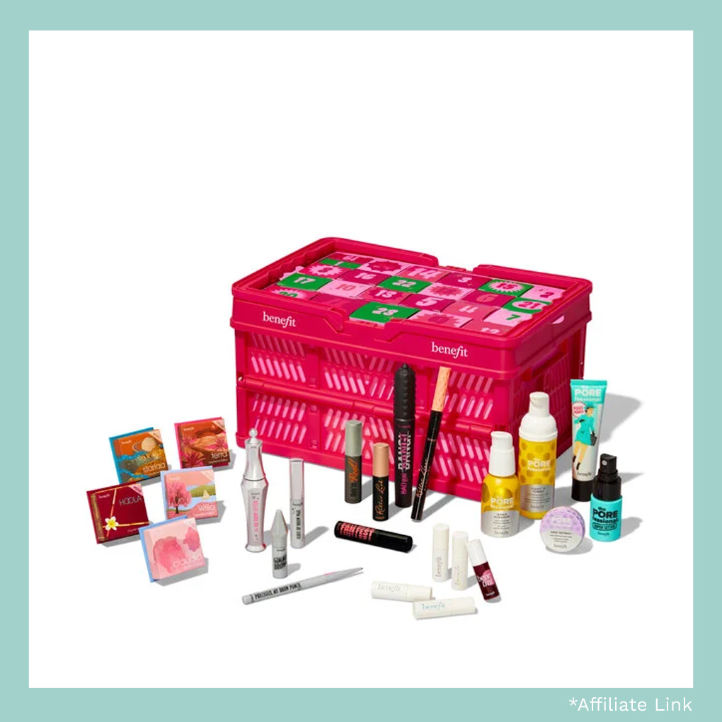 Adventskalender von Benefit 2024