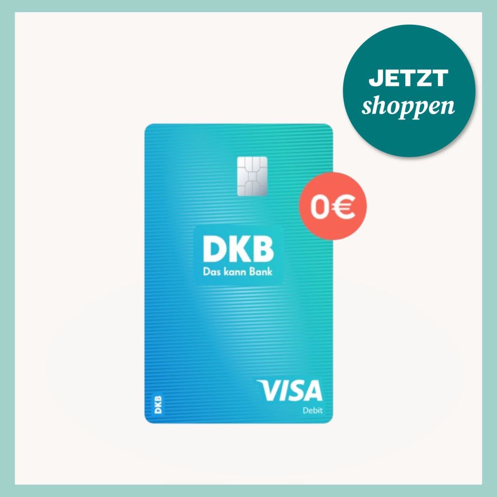 Visa Debitkarte von DKB