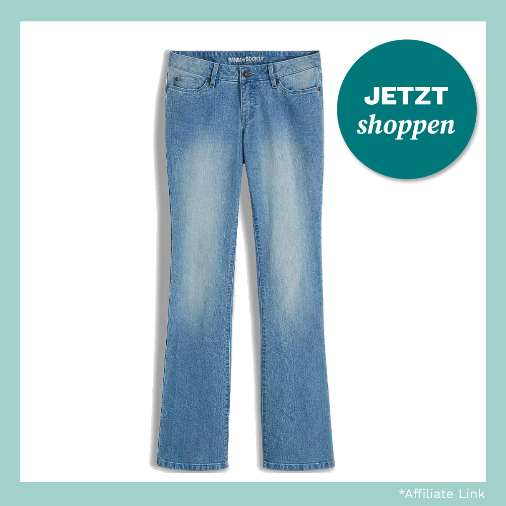 Bootcut-Jeans von Bonprix