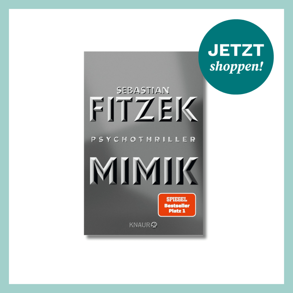 Bild vom Buch Mimik von Sebastian Fitzek.