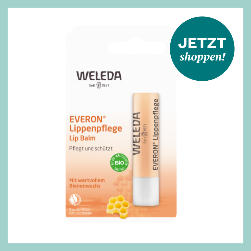 Beliebtes Pflege-Produkt von Weleda