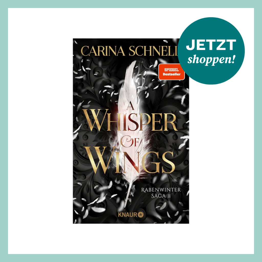 Buch von Knauer, A whisper of wings.