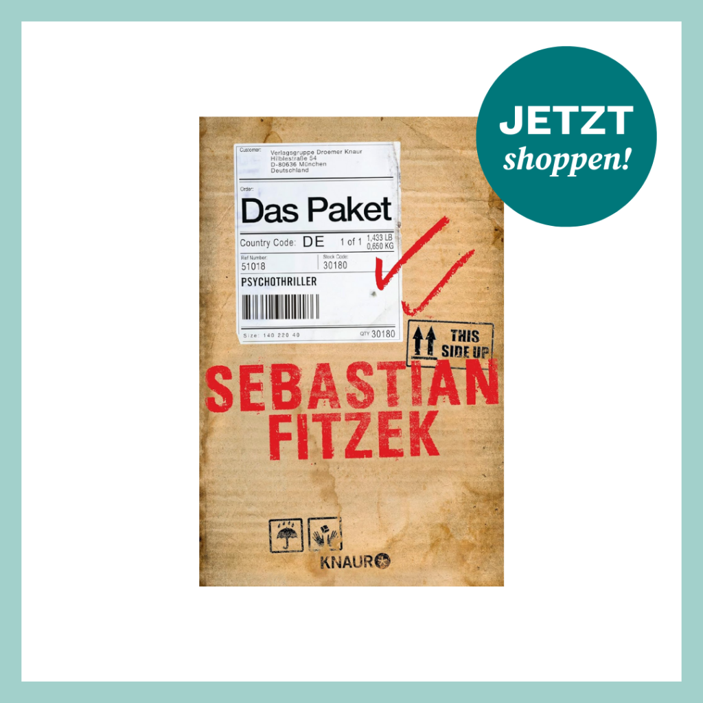 Bild vom Buch das Paket von Sebastian Fitzek.