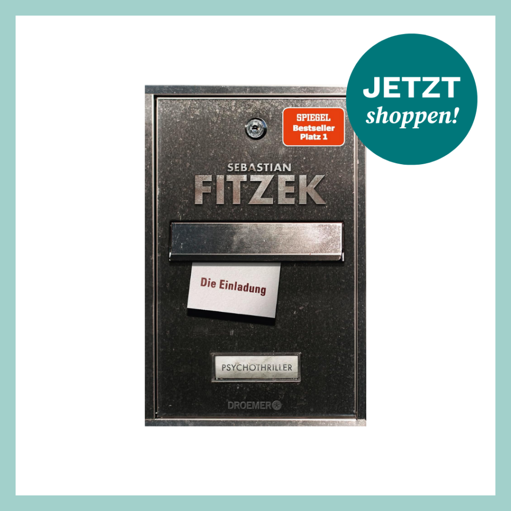 Buch die Einladung von Fitzek.