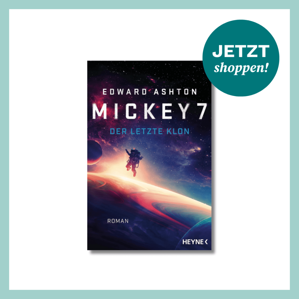 Buch Mikey 7 aus dem Heyne Verlag