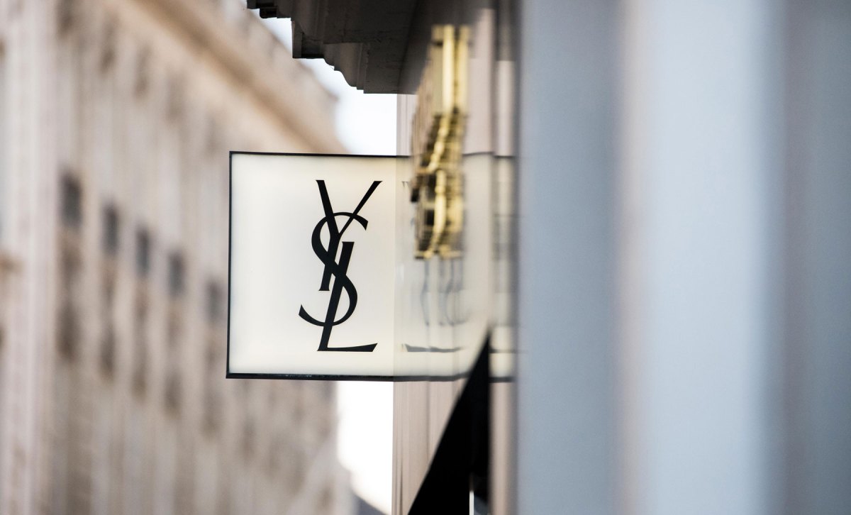 YSL Yves Saint Laurent Schild