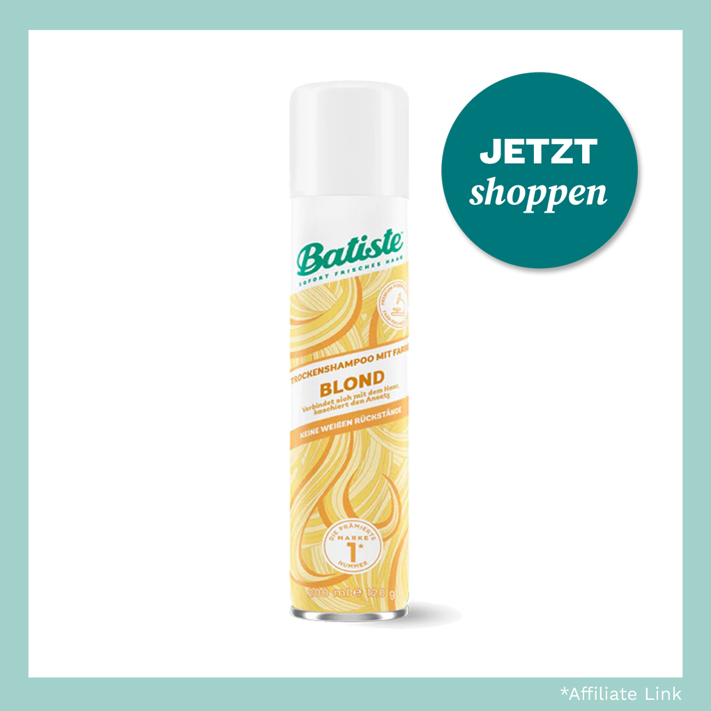 Trockenshampoo mit Farbe von Batiste "Blonde"