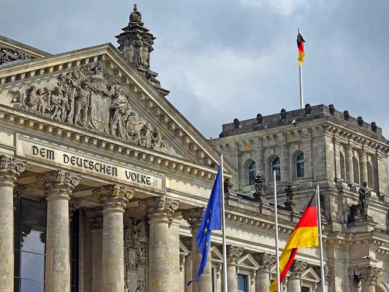 Der Deutsche Bundestag.