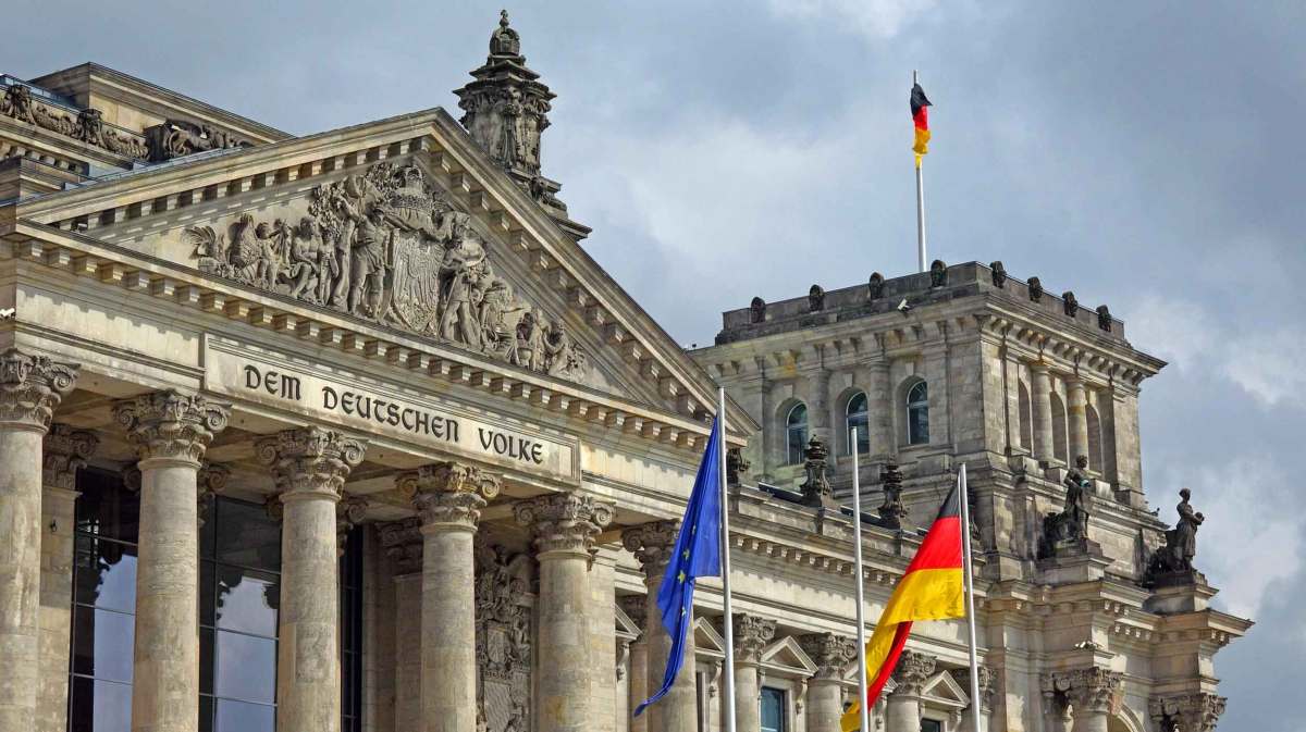 Der Deutsche Bundestag.