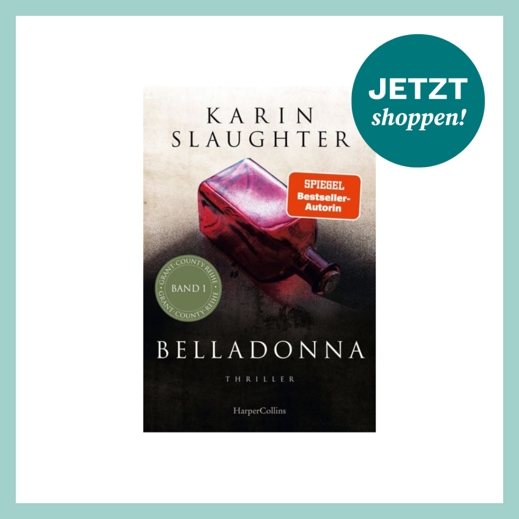 Buch Belladonna von Karin Slaughter