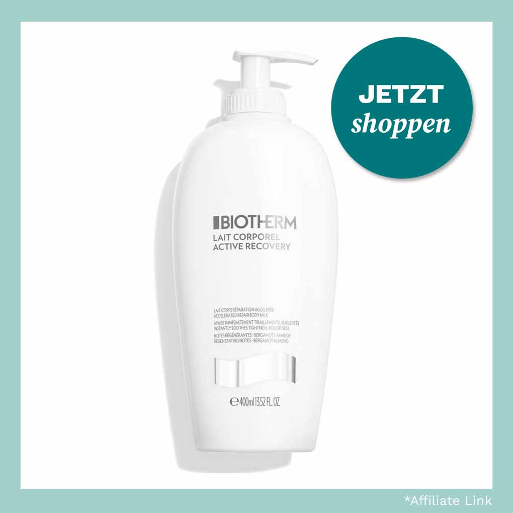 Active Recovery Body Milk von Biotherm